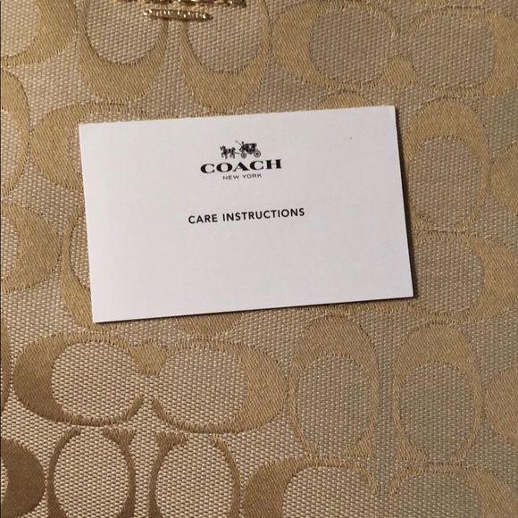 NWOT COACH small crossbody - Picture 5 of 5